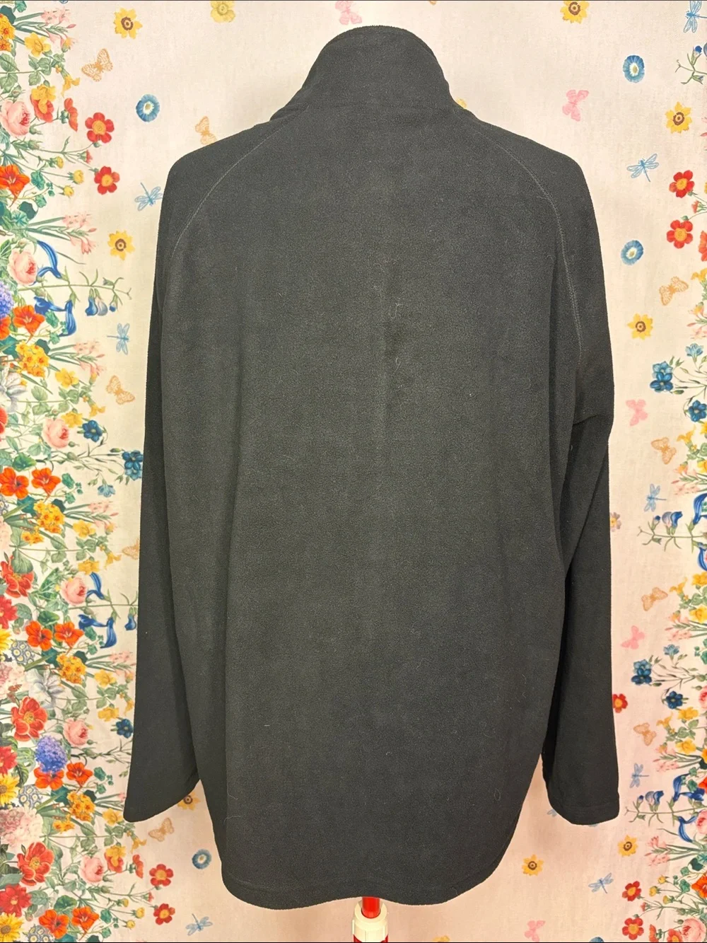 Puma - Black Full-Zip Fleece Jacket w/ Chest Pocket Workout Athleisure Comfy NWT